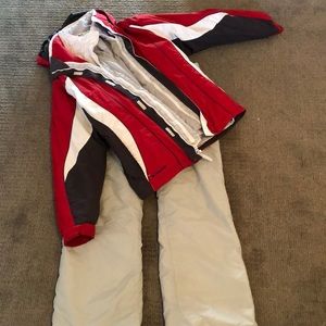 Columbia Coat and Rawik Snowpants